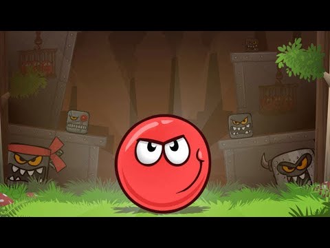 Видео: Red Ball 4 Прохождение № 4 (Битва за луну)