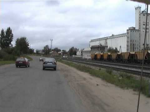 Видео: Рыбинск. Маршрут ГИБДД №7