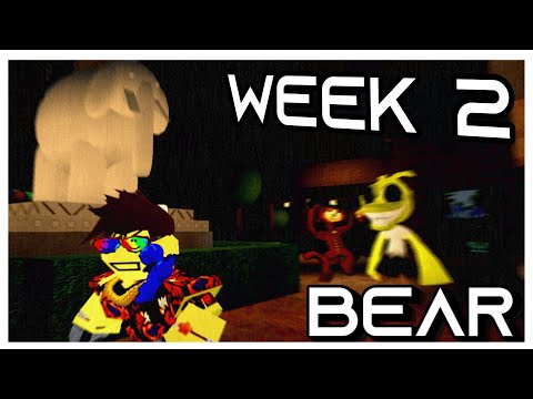 Видео: 2-АЯ НЕДЕЛЯ В АЛЬФЕ! | РЕАКЦИЯ | BEAR (ALPHA) ROBLOX