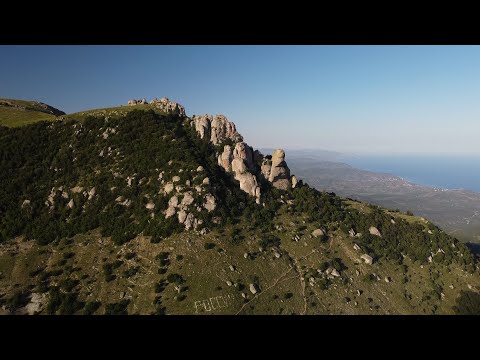 Видео: Алушта. Долина привидений. Июль 2021