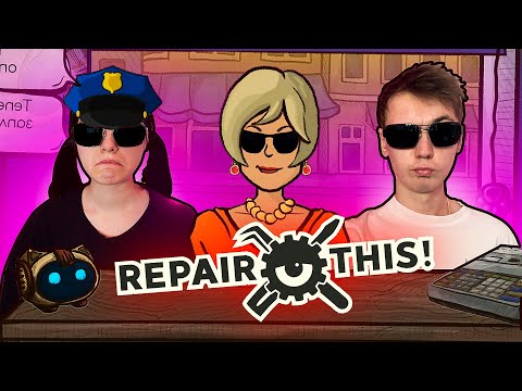 Видео: СТРИМ! ЧИНИМ МОБИЛКИ В Repair This! Прохождение игры