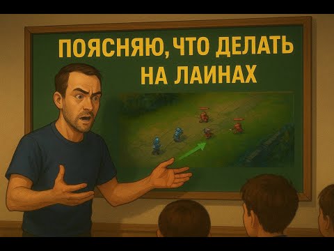 Видео: Поясняю, что делать на лайнах | Mobile Legends 🔥