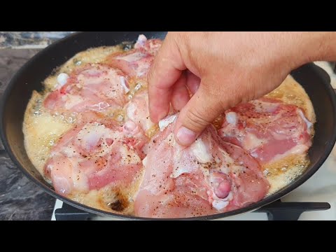 Видео: Боже как вкусно! Подсели всей семьей на эту вкуснятину!  Невероятный рецепт КУРИЦЫ с КАРТОШКОЙ!