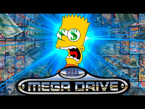 Видео: Самые ДОРОГИЕ игры Sega Genesis / Mega Drive (100 игр дороже 200 долларов)