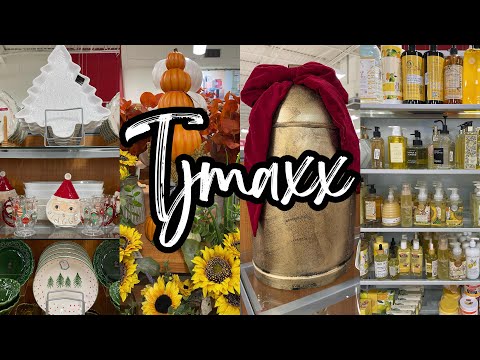 Видео: НОВИНКА! СЕЗОННЫЙ ДОМАШНИЙ ДЕКОР TJMAXX • ПОКУПАЙТЕ СО МНОЙ 2025