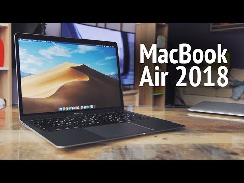 Видео: Обзор Macbook Air 2018