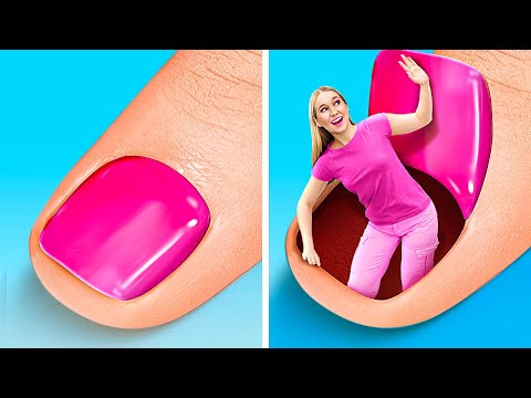 Видео: 💖 КАК СДЕЛАТЬ БАРБИ 💖 Секреты красоты & гаджеты: 123 GO!