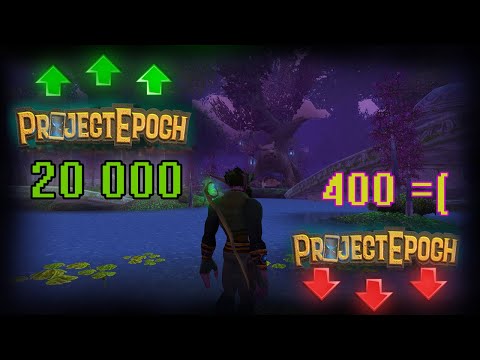 Видео: Хотел обзор на Epoch WoW, но всё пошло не по Плану=(
