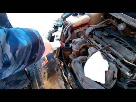 Видео: форд фокус2 замена масла в ГУРе ничего не разбирая
