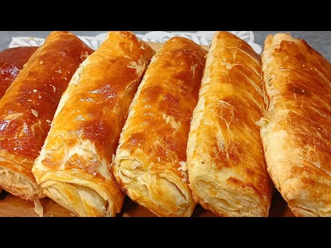 Видео: НОВЫЙ СЕКРЕТ ПРИГОТОВЛЕНИЯ БЫСТРОЙ И ПРОСТОЙ СЛОЁНОЙ ВЫПЕЧКИ С ДВУМЯ НАЧИНКАМИ. БЕРИТЕ НА ЗАМЕТКУ!!!