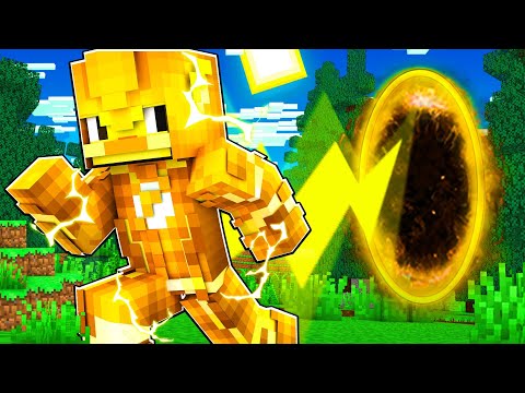 Видео: 😨Майнкрафт, но Я СТАЛ ЗОЛОТЫМ ФЛЕШЕМ!