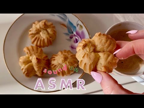 Видео: ASMR Eating - Mukbang - Fish * Profiterole / АСМР - Рыба * Профитроли