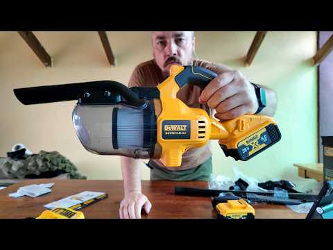 Видео: Аккумуляторный пылесос DeWALT. Как обманывают НАШИ ПЕРЕКУПЫ!!!