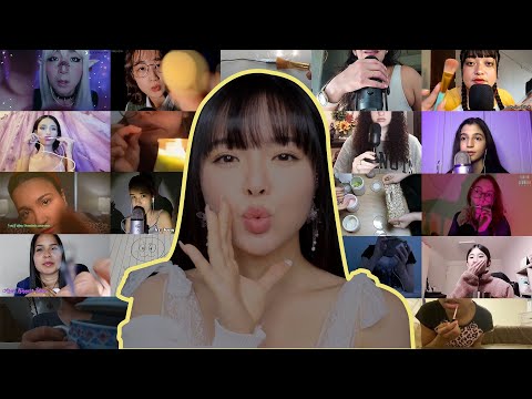 Видео: АСМР 🎉Первый АСМР с моими подписчиками!🎉