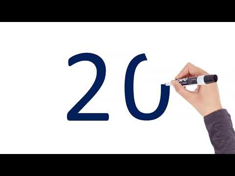 Видео: Учиме да пишуваме броеви од 10 до 20