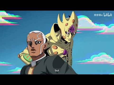 Видео: Альтернативная концовка Stone Ocean [RUSDUB]