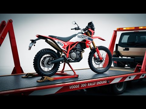 Видео: Поломка Voge 300 Rally! На евакуаторі в сервіс!