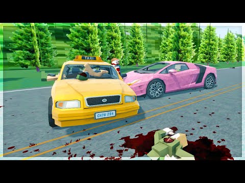 Видео: ЖЁСТКИЕ АВАРИИ НА ШОССЕ В GOREBOX! КТО ВЫЖИВЕТ?