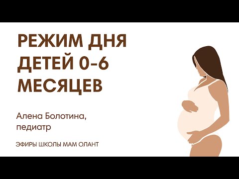 Видео: ЭФИР: Режим дня ребенка 0-6 месяцев