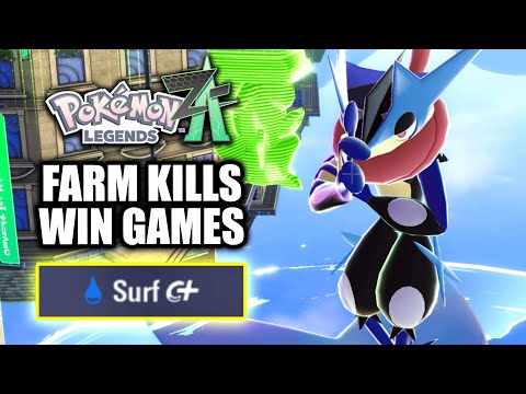 Видео: ИСПОЛЬЗУЙТЕ МЕГА ГРЕНИНДЖУ ДЛЯ БЕСПЛАТНЫХ ПОБЕД | Рейтинговые битвы Pokémon Legends Z-A