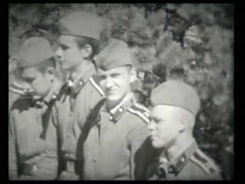 Видео: Марш-бросок в Пабраде