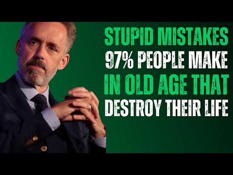 Видео: Глупые ошибки, которые совершают 97 процентов пожилых людей и которые разрушают их жизни — избега...