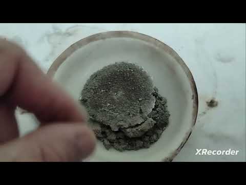 Видео: Переработка посеребренной проволоки