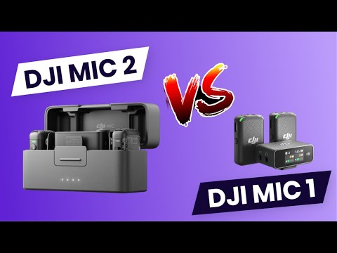 Видео: DJI MIC 2 vs DJIMIC 1 сравнение и реальные тесты