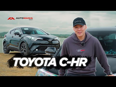 Видео: ОБЗОР на TOYOTA C-HR 1.2 TURBO 2018г комплектация GT