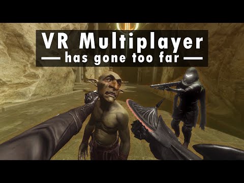 Видео: Самая безумная VR-игра получила многопользовательский режим — Battle Talent