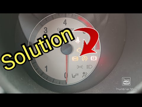 Видео: Горит индикатор ABS ESP на Alfa Romeo GT. Устранение неисправностей и решения.