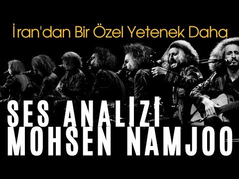 Видео: Анализ голоса Мохсена Намджо (другой специальный талант из Ирана)