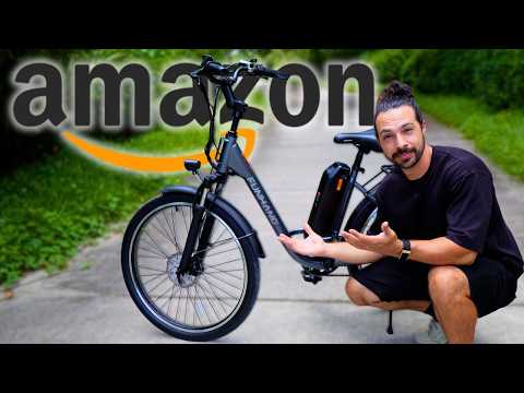 Видео: Стоит ли покупать недорогие электровелосипеды? Обзор Funhang EB-C1