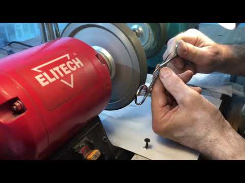 Видео: Заточка маникюрных ножниц в мастерской PROZATOCHKA