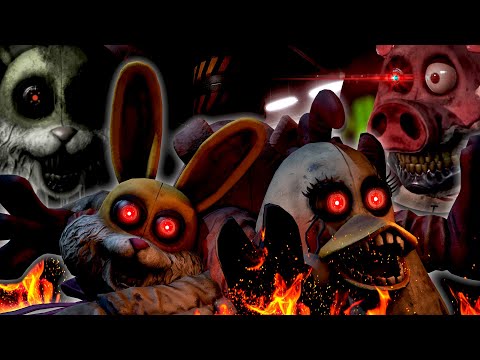 Видео: АНИМАТРОННОЕ МАСКОТНОЕ БЕЗУМИЕ ! ПОЛНОЕ ОБЪЯСНЕНИЕ в Dark Deception Chapter 4 ! ВСЕ СЕКРЕТЫ