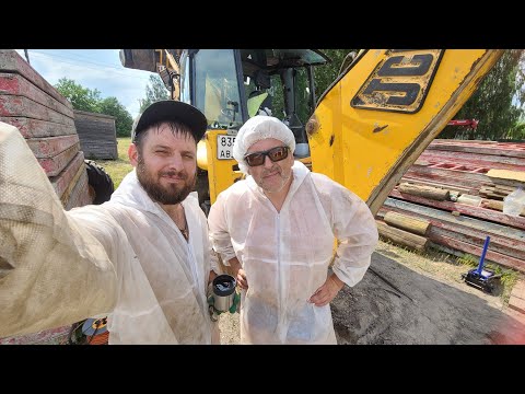 Видео: Отмечаю ДЕНЬ РОЖДЕНИЯ во время демонтажа заднего моста JCB 3CX!Мой номер: 89687523205
