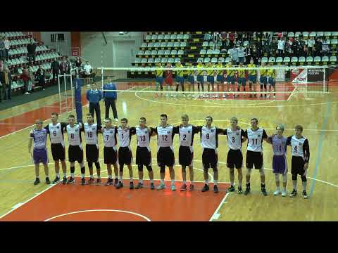 Видео: Волейбол. FullHD. Игра. "Текстильщик" Иваново vs "Волжанин" Кострома