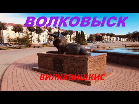 Видео: Беларусский Волковыск и Литовский Вилкавишкис тёзки.Сравним где лучше.