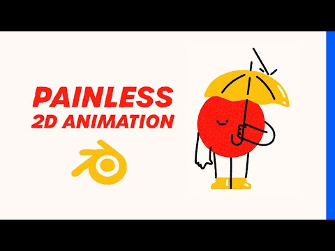 Видео: Краткое руководство пользователя Grease Pencil