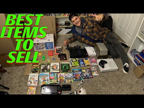 Видео: Вот что продается на EBAY и приносит ежедневный доход на современном рынке!