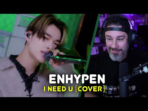 Видео: Реакция режиссера – ENHYPEN – «I NEED U» (кавер BTS в прямом эфире)