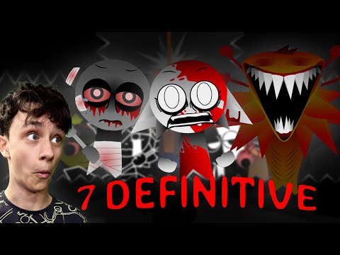 Видео: DEFINITIVE 7 SPRUNKI ! КАК ОТКРЫТЬ БОНУС СПРУНКИ! ОБЗОР