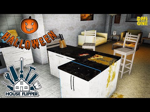 Видео: КОМНАТА 404 НА ХЭЛЛОУИН 2022 В HOUSE FLIPPER (HALLOWEEN 2022)