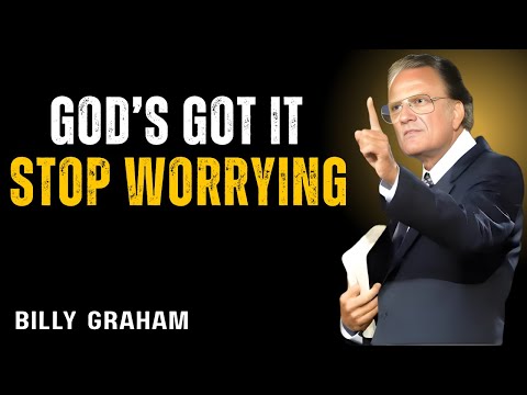 Видео: Бог в этом — Хватит волноваться — Билли Грэм