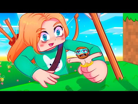 Видео: 🤪 Майнкрафт ПРЯТКИ но мои друзья УМЕНЬШИЛИСЬ