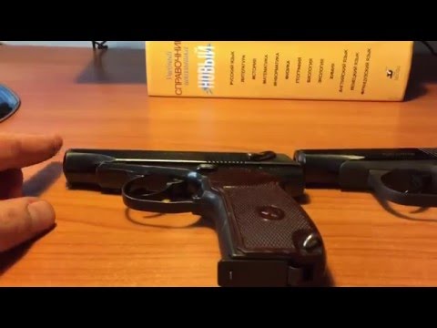 Видео: ПМ-СХ и МР-371 сравнение. Часть 2