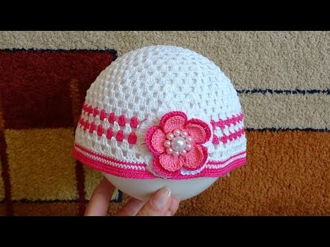 Видео: Панамка крючком