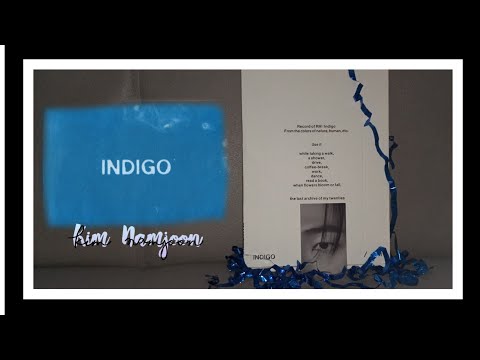 Видео: распаковка альбома RM 'INDIGO'