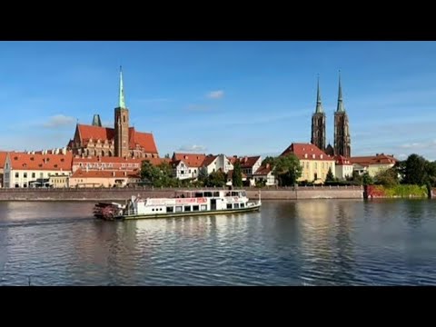 Видео: 🔺#WROCLAW / ОСТРОВ ТУМСКИЙ! ✈️ 