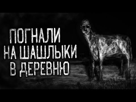 Видео: ПОГНАЛИ НА ШАШЛЫКИ В ДЕРЕВНЮ! (Совместно с WorldBegemotKot, Sinister и Гробовщик) Страшные истории.